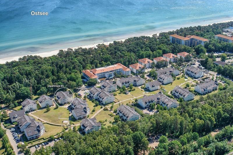 85 Im Dünenpark Apartment Ostseebad Binz