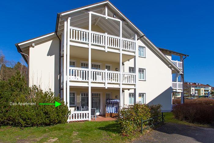 85 Im Dünenpark Apartment *